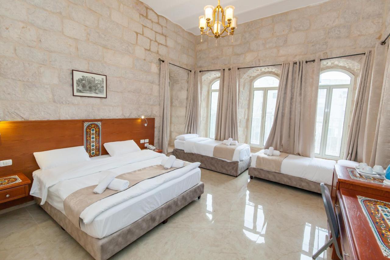 Azzahra Boutique Hotel & Restaurant - Jeruzalém Exteriér fotografie